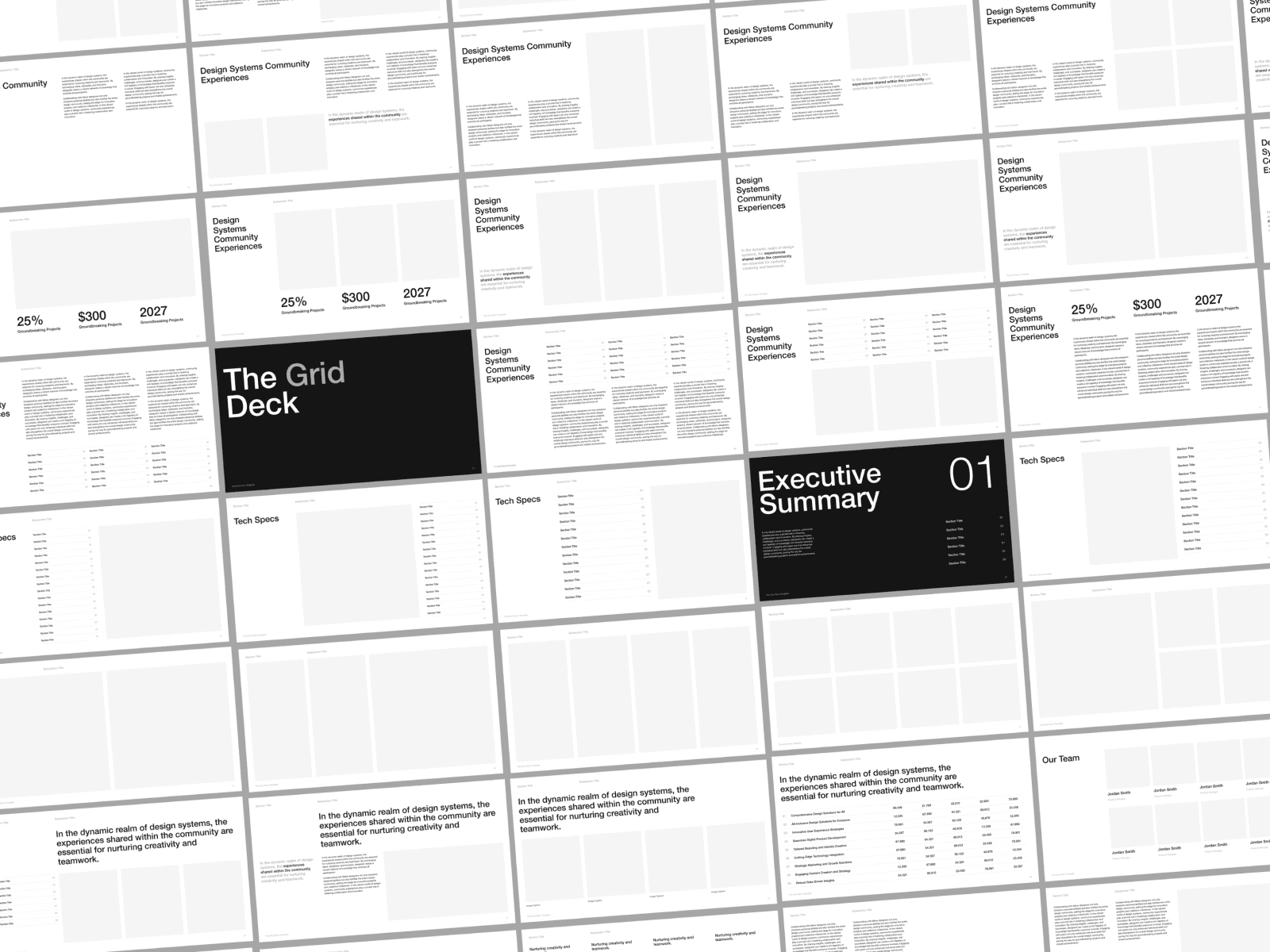 π The Grid Deck Template β preview 1