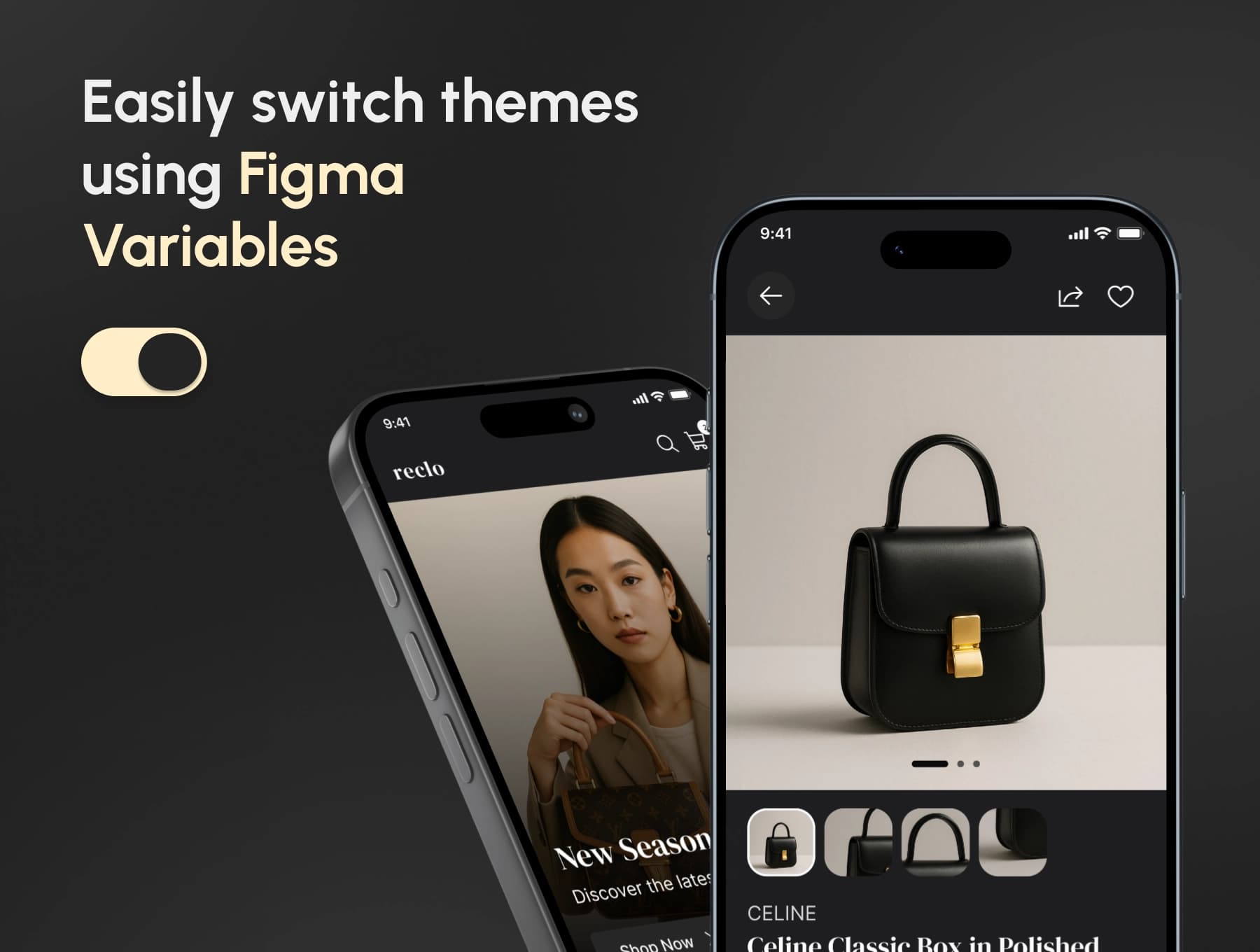 Reclo - Secondhand Fashion Ecommerce UI Kit — preview 3