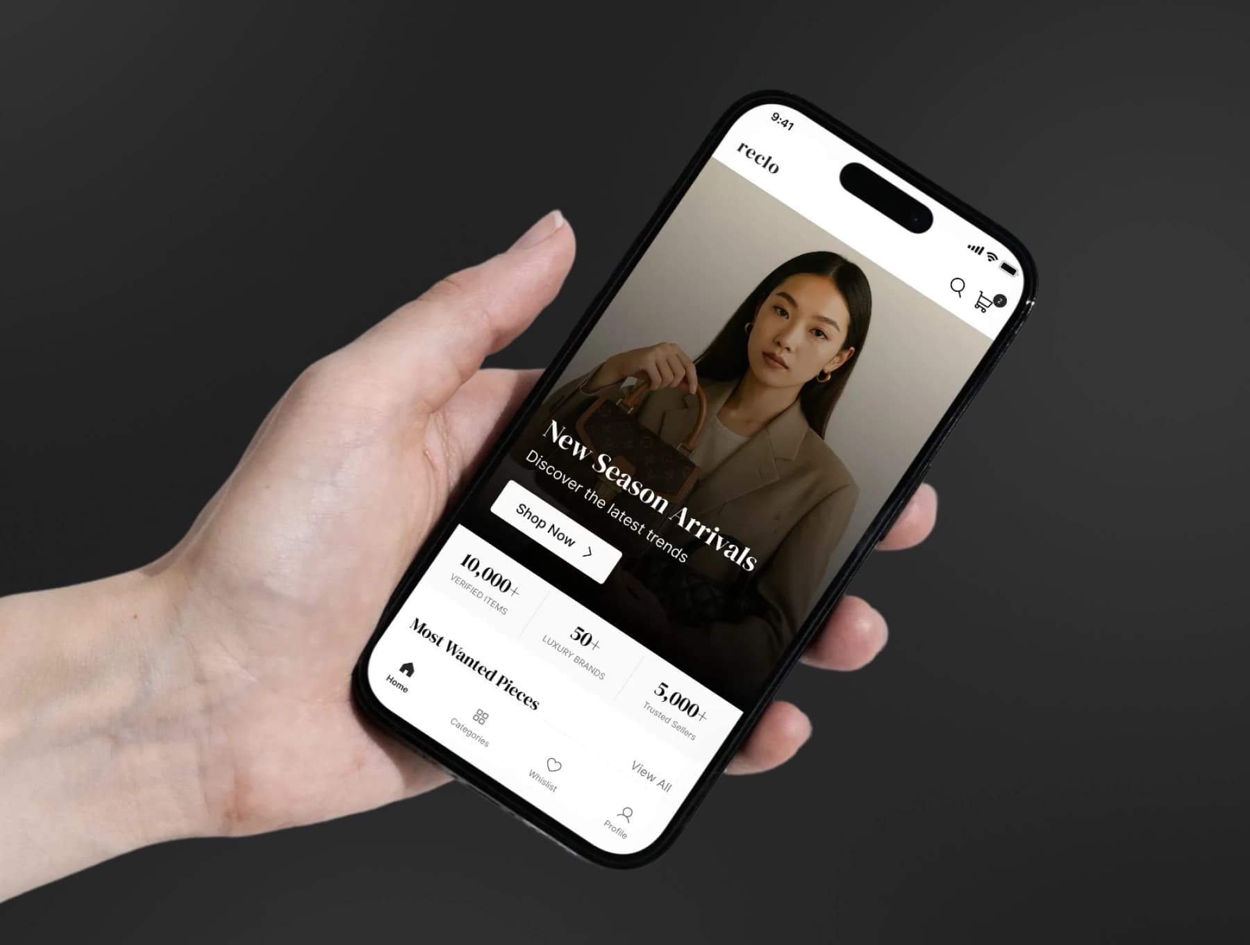 Reclo - Secondhand Fashion Ecommerce UI Kit — preview 4