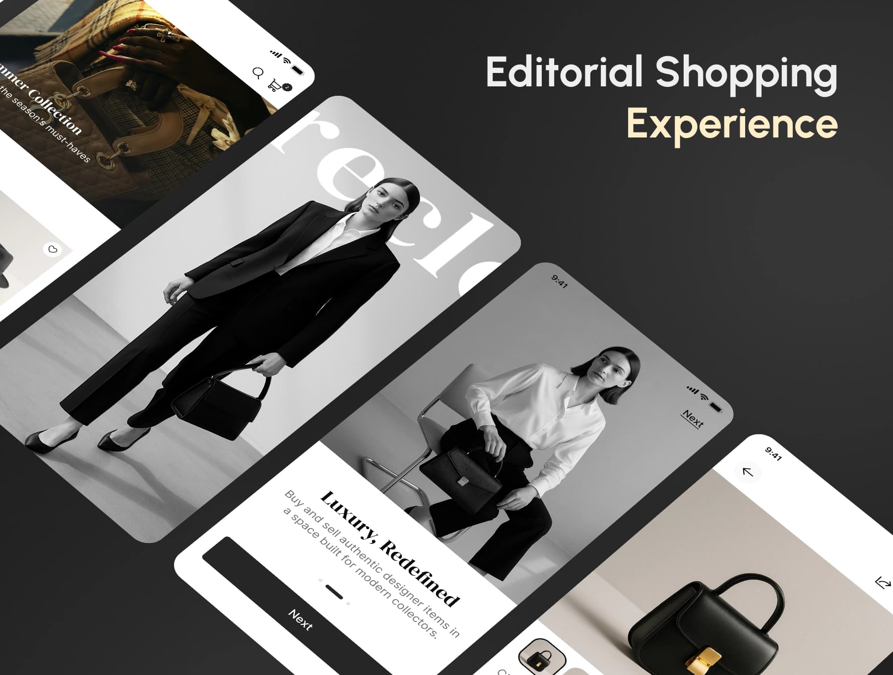 Reclo - Secondhand Fashion Ecommerce UI Kit — preview 2